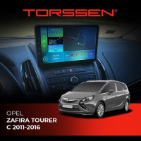 Штатна магнітола Torssen Vauxhall/Opel Zafira Tourer 2011-2016 NF9 Carplay
