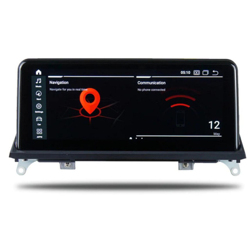 Штатна магнітола Torssen BMW E70/E71 2008-2010 X5/X6 10.25 8/128 4G Carplay CCC +360