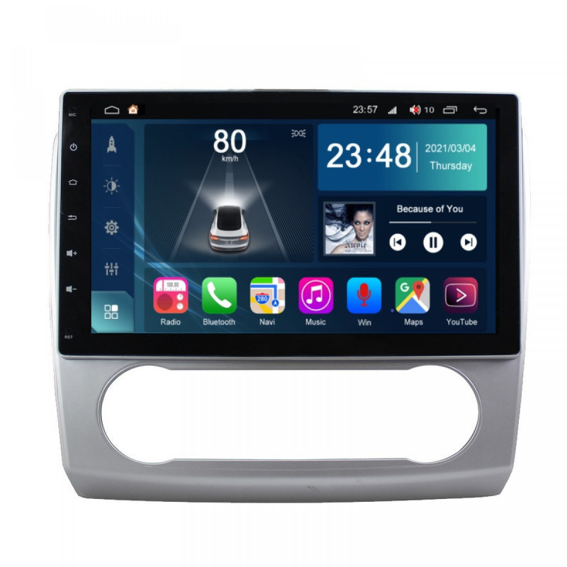 Штатна магнітола Torssen Ford Focus 05-11 climate F9332 4G Carplay