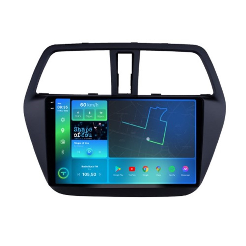 Штатна магнітола Torssen 2K Suzuki SX4/S-cross 14- F9332 4G Carplay DSP
