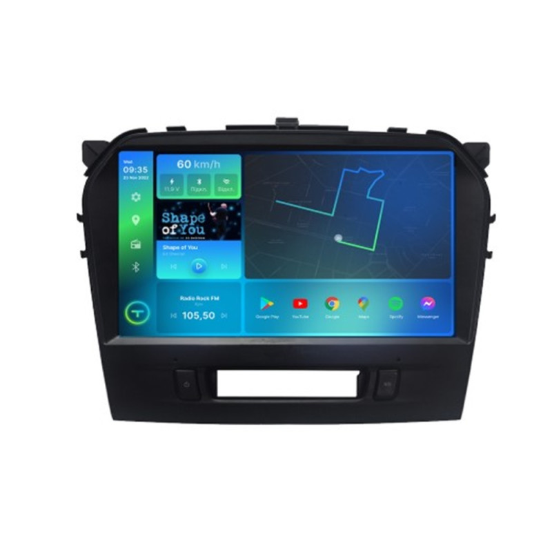 Штатна магнітола Torssen 2K Suzuki Vitara 2016- F9332 4G Carplay DSP