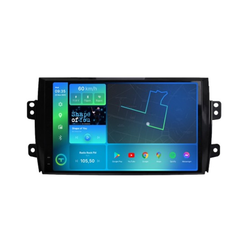 Штатна магнітола Torssen 2K Suzuki SX4 06-12 F9332 4G Carplay DSP