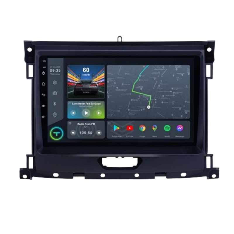 Штатная магнитола Torssen Ford Ranger 19+ F9332 4G Carplay DSP