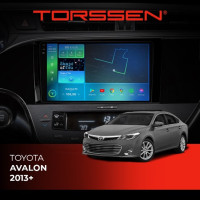 Штатна магнітола Torssen 2K Toyota Avalon 2013+ F9332 4G Carplay DSP