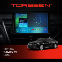Штатна магнітола Torssen 2K Toyota Camry 70 high F9332 4G Carplay DSP