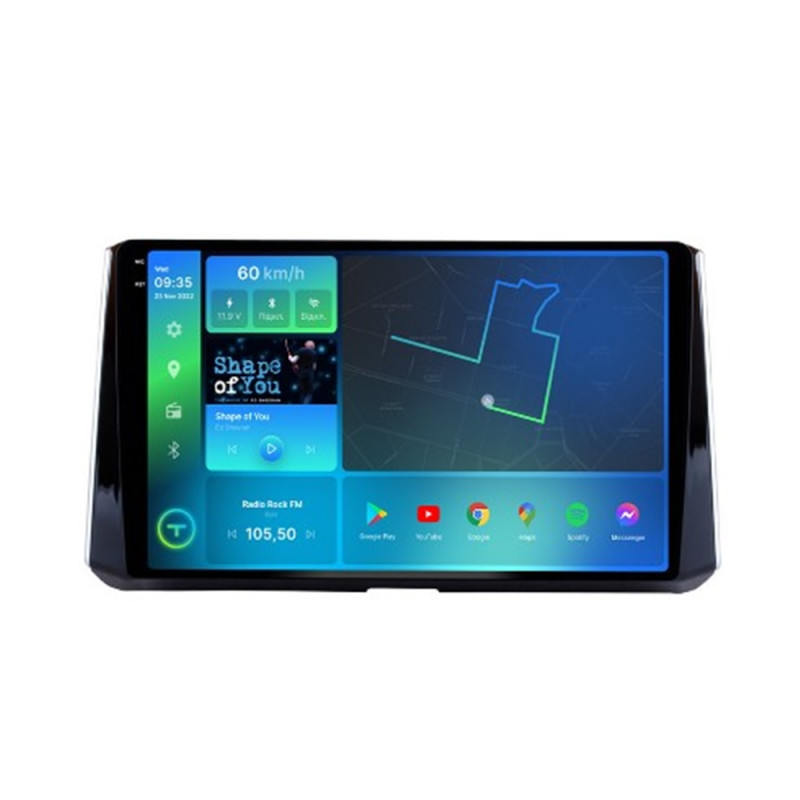 Штатна магнітола Torssen 2K Toyota Corolla / Auris E180  2016-2019 F9332 4G Carplay DSP