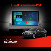 Штатна магнітола Torssen 2K Volvo S40/C30/C70 F9332 4G Carplay DSP