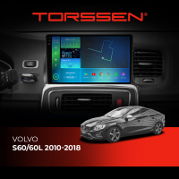 Штатна магнітола Torssen 2K Volvo S60/60L 10-18 F9332 4G Carplay DSP