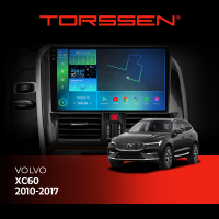 Штатна магнітола Torssen 2K Volvo XC60 10-17 F9332 4G Carplay DSP