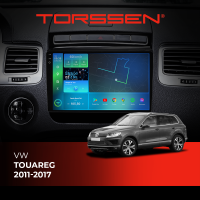 Штатна магнітола Torssen 2K VW Touareg 2011-2017 F9332 4G Carplay DSP