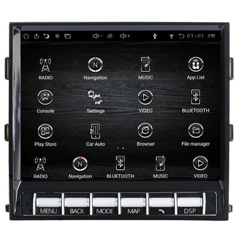 Штатна магнітола Torssen Porsche Cayenne 2010-2017 8.4'' DF846/360 4G Carplay