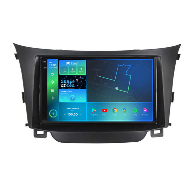 Штатна магнітола Torssen 2K Hyundai I30 2015 F7232 4G Carplay DSP