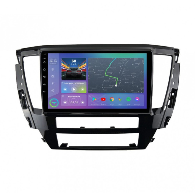 Штатна магнітола Torssen Mitsubishi Pajero Sport 2020+ F9432 4G Carplay DSP