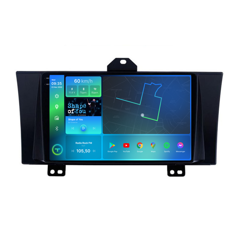 Штатна магнітола Torssen Honda Elysion 2004-2015 F9332 4G Carplay DSP