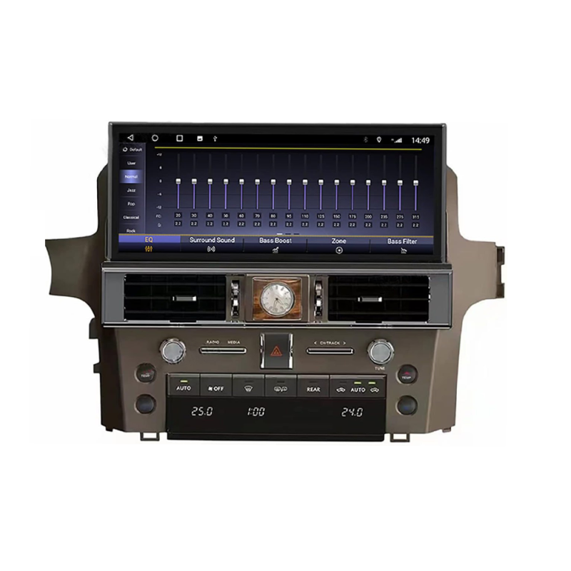 Штатна магнітола Torssen Lexus GX460 2009-2013 12.3'' 4/64 Carplay DSP 4G
