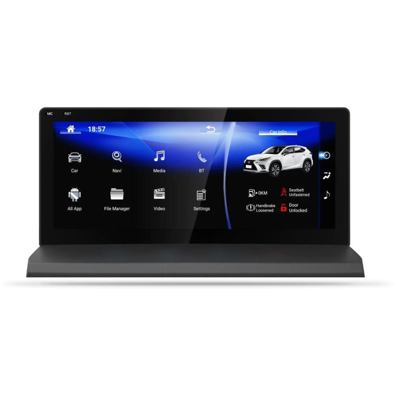 Штатна магнітола Torssen Lexus NX 2014-2017 U9K 10.25 4/64 4G Carplay+360