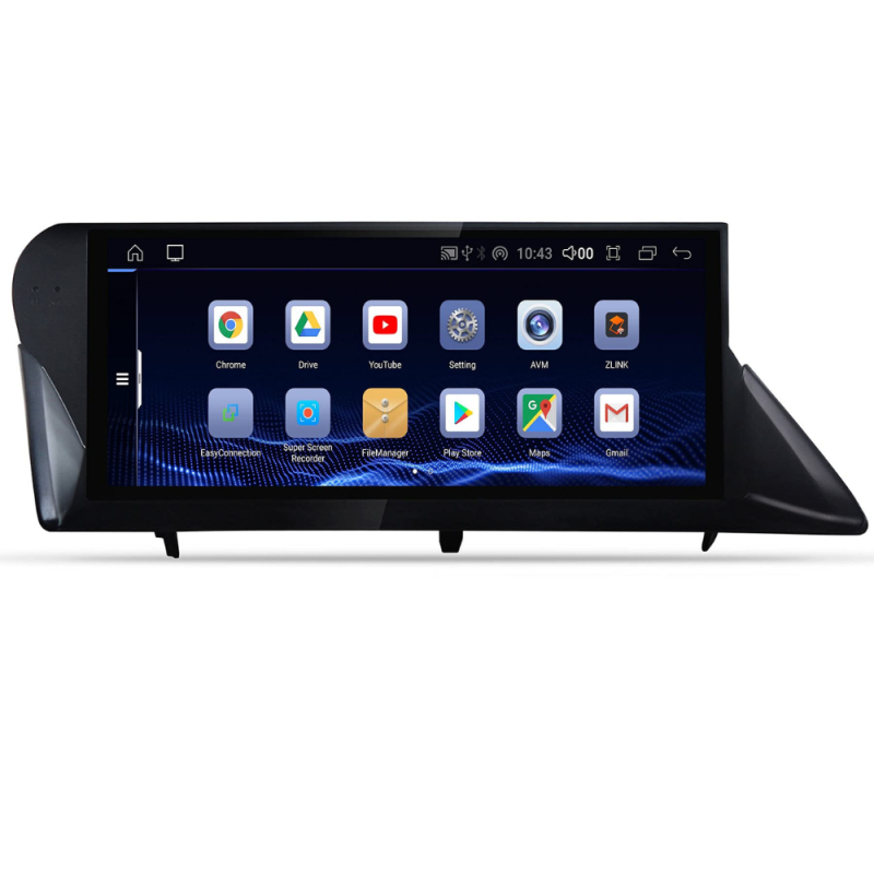 Штатна магнітола Torssen Lexus RX 2009-2014 U9Z 10.25 4/64 4G Carplay+360