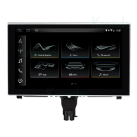 Штатна магнітола Torssen Audi A6 RMC-6.5 2012-2019 9'' 4/64 4G Carplay