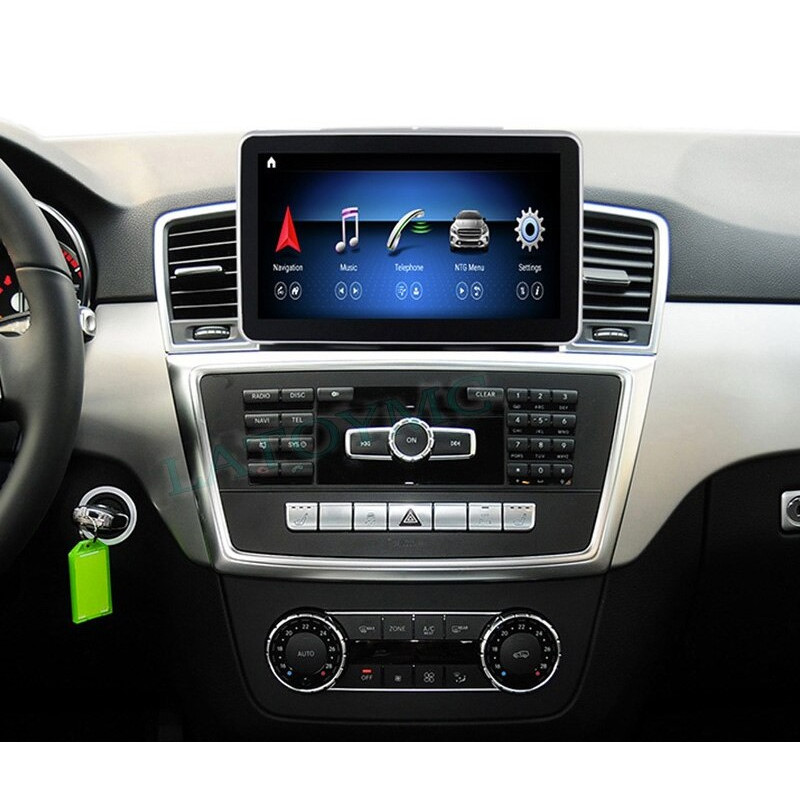 Штатна магнітола Torssen Mercedes ML/GL W166 2011-2015 NTG 4.5 8.8' 4/64Gb