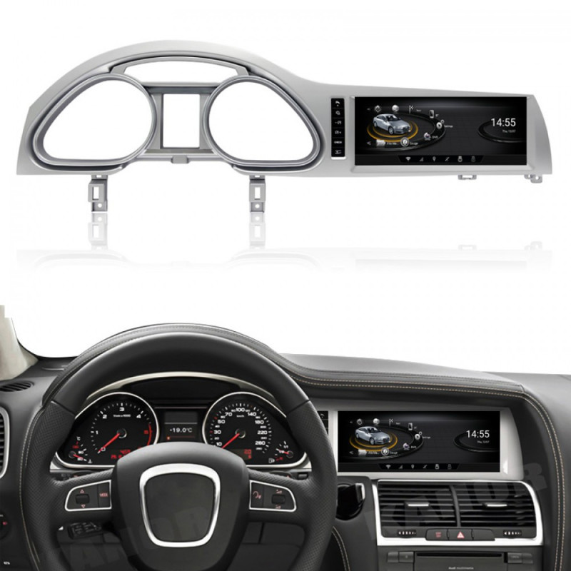 Штатна магнітола Torssen Audi Q7 10.25'' 464 4G Carplay 2005-2009