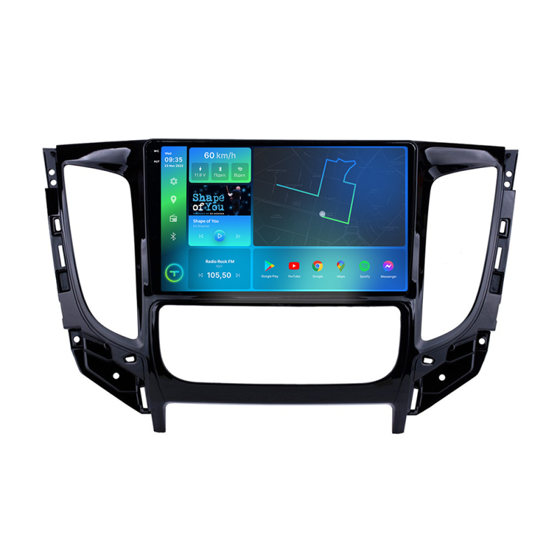 Штатна магнітола Torssen 2K Mitsubishi L200 climate 15-19 F9332 4G Carplay DSP