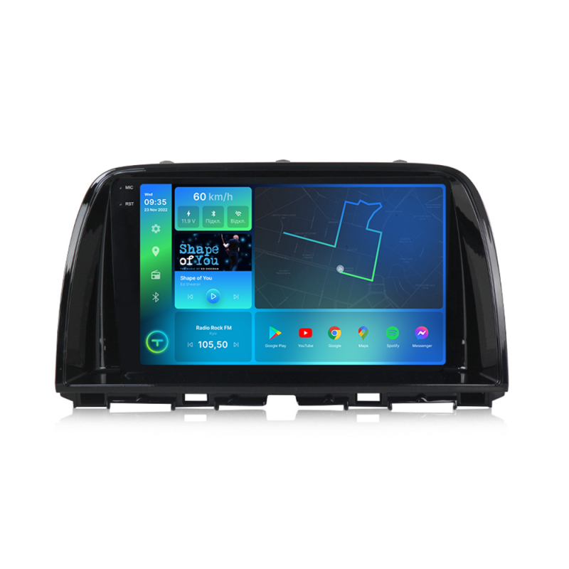 Штатна магнітола Torssen 2K Mazda CX5 2015-2016  F9332 4G Carplay DSP