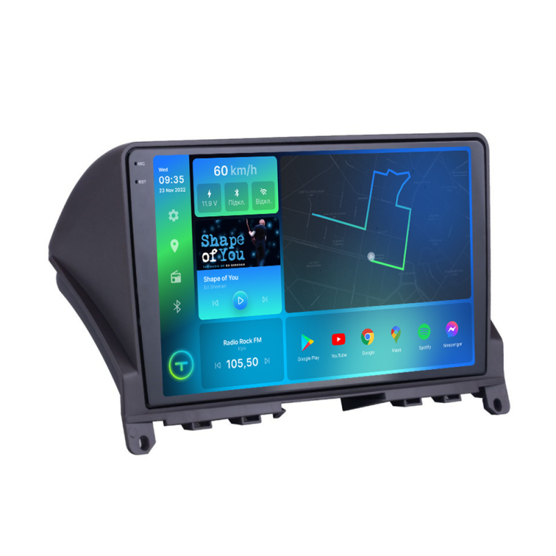 Штатна магнітола Torssen 2K Mercedes W204 C-class 07-14 F9464 4G Carplay DSP