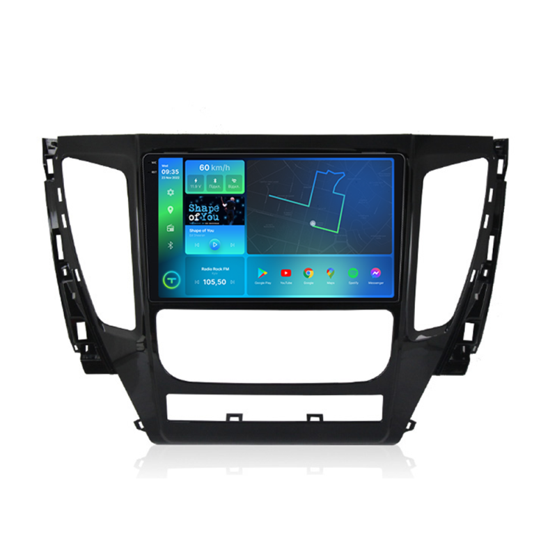 Штатна магнітола Torssen 2K Mitsubishi Pajero Sport/L200 2016+ F9464 4G Carplay DSP