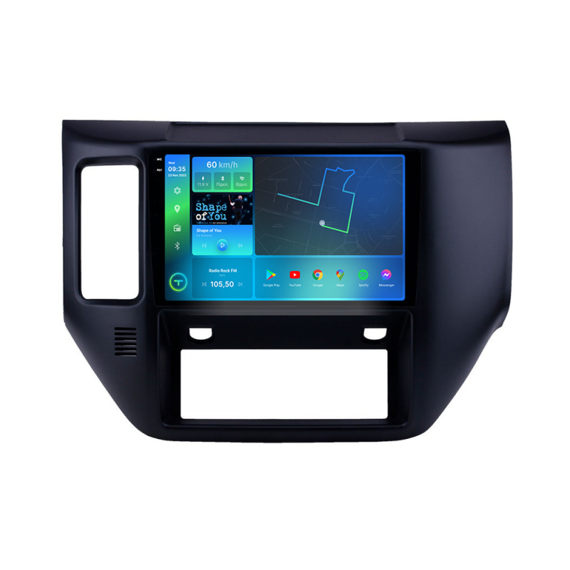 Штатна магнітола Torssen 2K Nissan Patrol 11-16 Y6 F9332 4G Carplay DSP