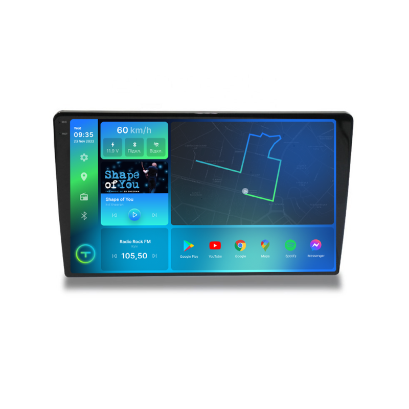 Штатна магнітола Torssen 2K Peugeot 408 14- F9332 4G Carplay DSP