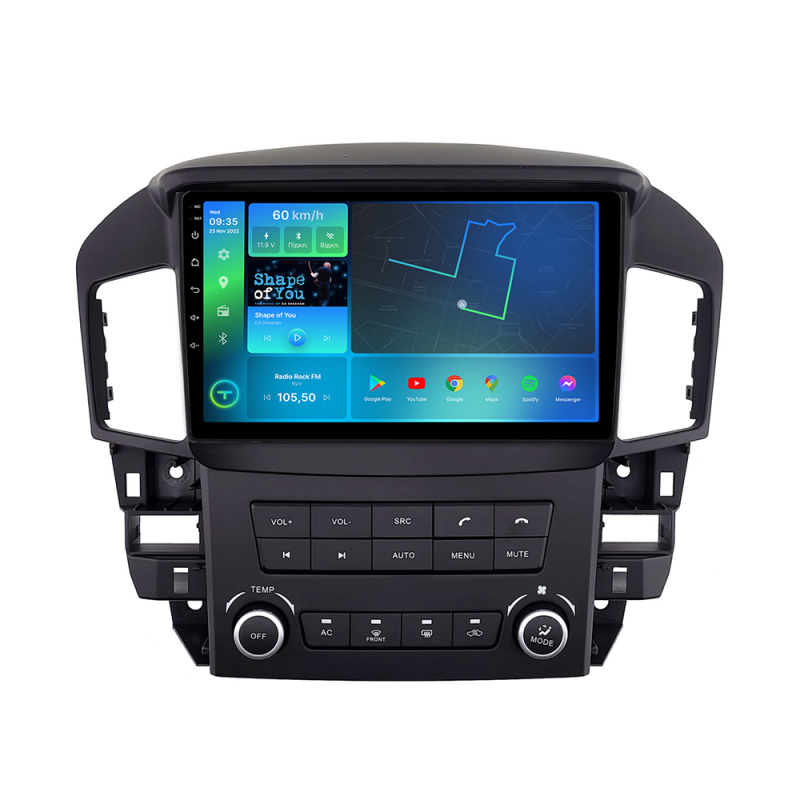 Штатна магнітола Torssen 2K Lexus RX300 XU10 1999-2003 F9332 4G Carplay DSP з кнопками