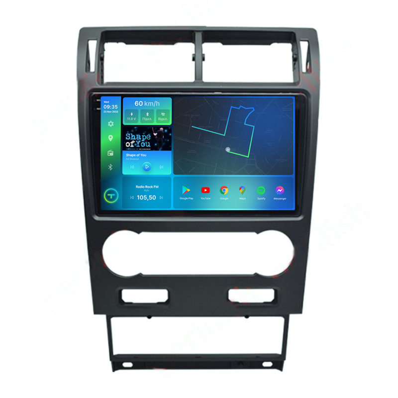 Штатна магнітола Torssen 2K Ford Mondeo 2004-2007 F96128 4G Carplay DSP