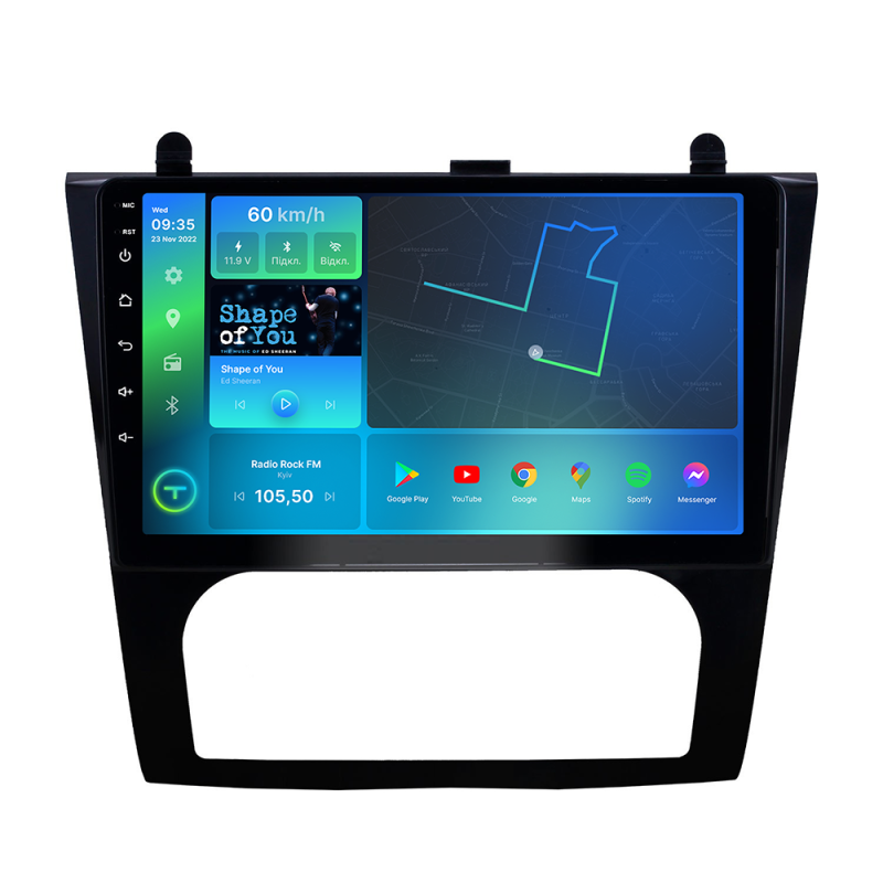 Штатная магнитола Torssen Nissan Altima 2006-2012 climate F10432 4G Carplay DSP