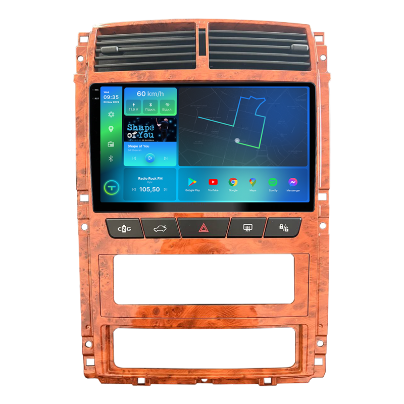 Штатна магнітола Torssen Peugeot 405 FL9 4+64Gb 4G Carplay DSP