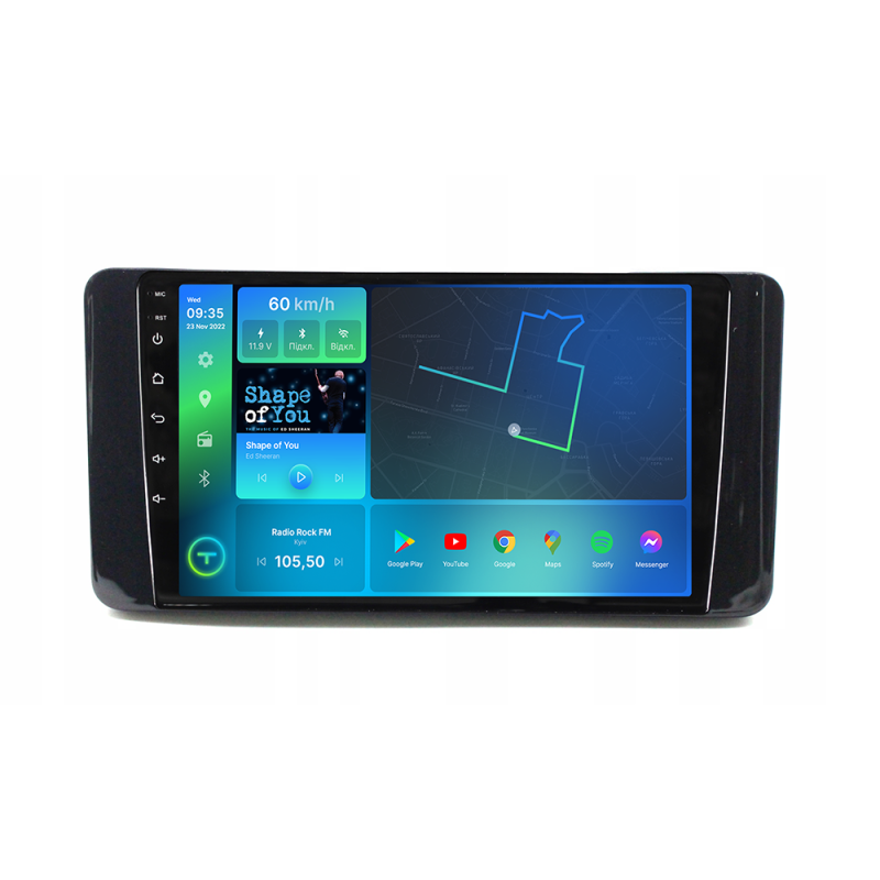 Штатная магнитола Torssen Skoda Kamiq F10432 4G Carplay DSP