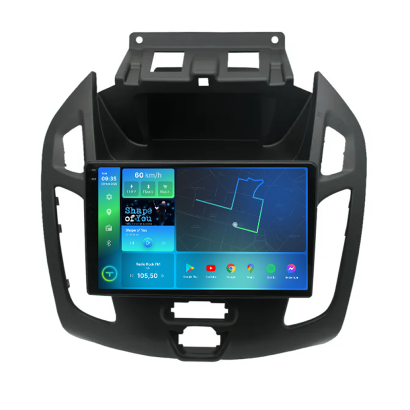 Штатна магнітола Torssen 2K Ford Transit Connect 14-19 F96128 4G Carplay DSP