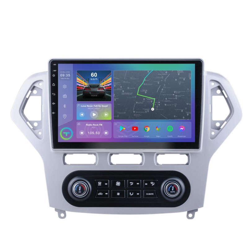 Штатна магнітола Torssen Ford Mondeo 2013 climate F96128 4G Carplay DSP