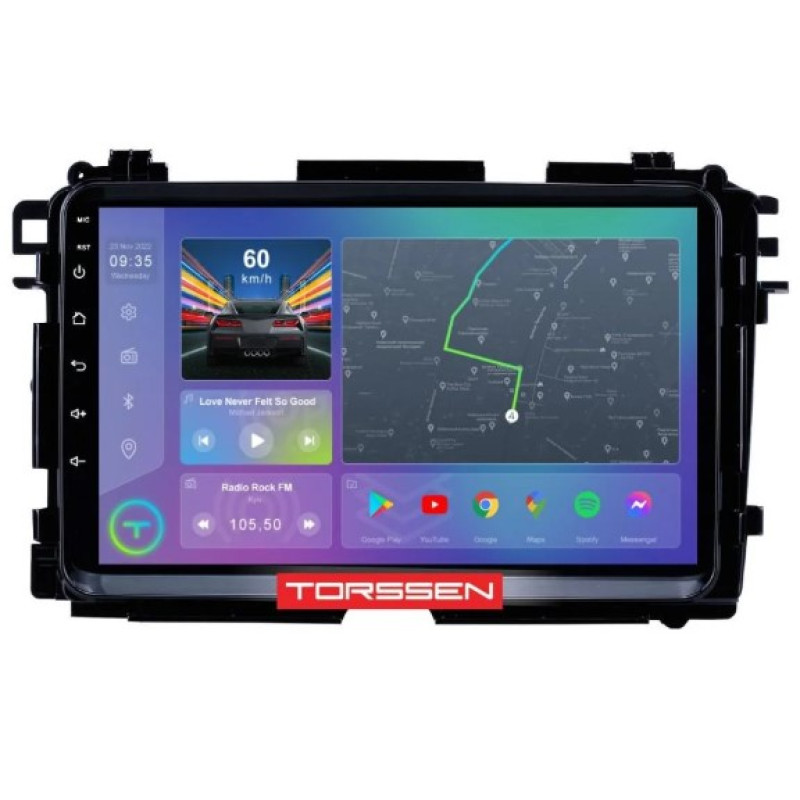 Штатна магнітола Torssen Honda XRV/HRV/XNV 2015+ F98256 4G Carplay DSP