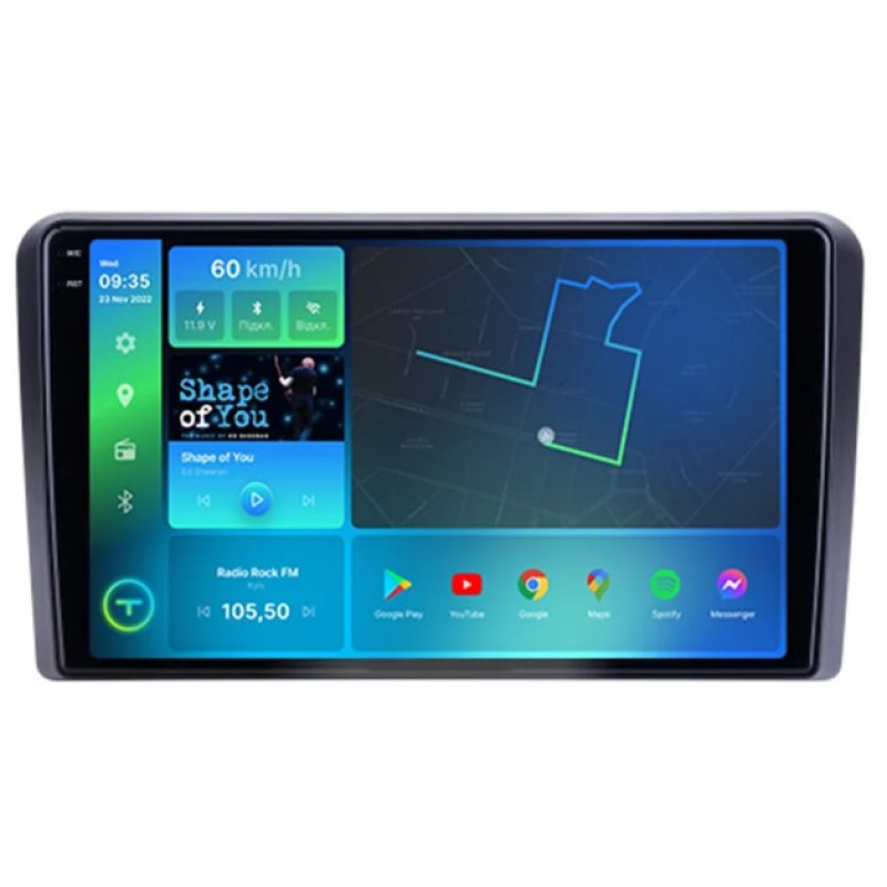 Штатна магнітола Torssen Toyota Tacoma 2016-2019 FL9 4+64Gb 4G Carplay DSP