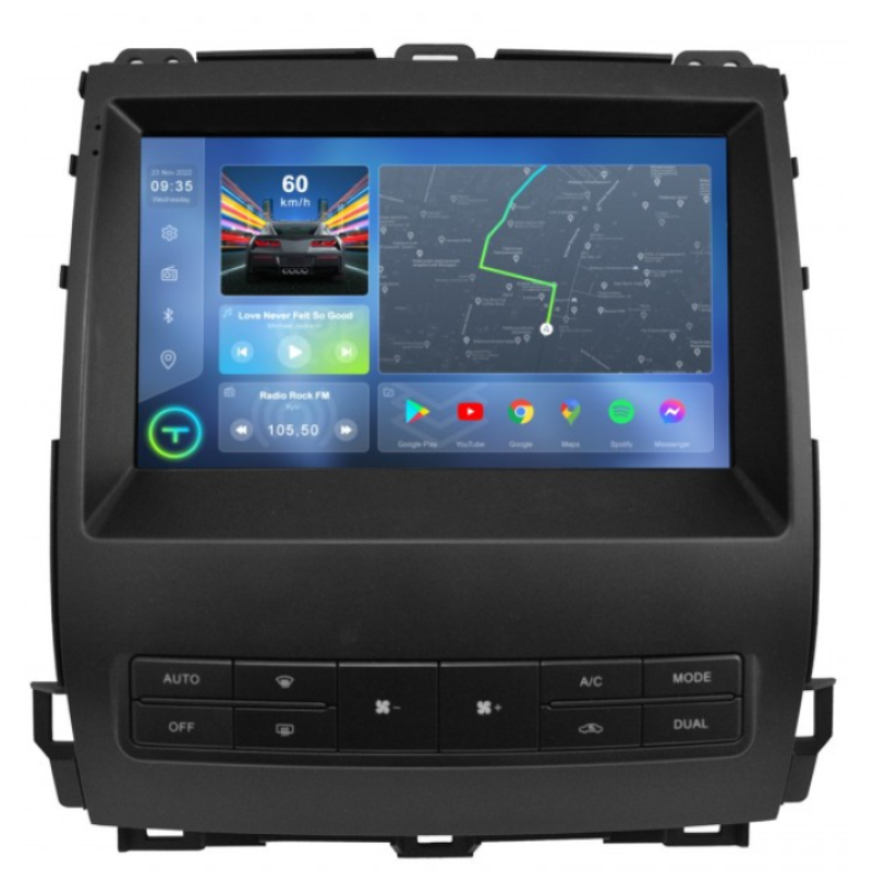 Штатна магнітола Torssen Toyota Prado 120/Lexus GX470 04-09 FL9 4+64Gb 4G Carplay DSP