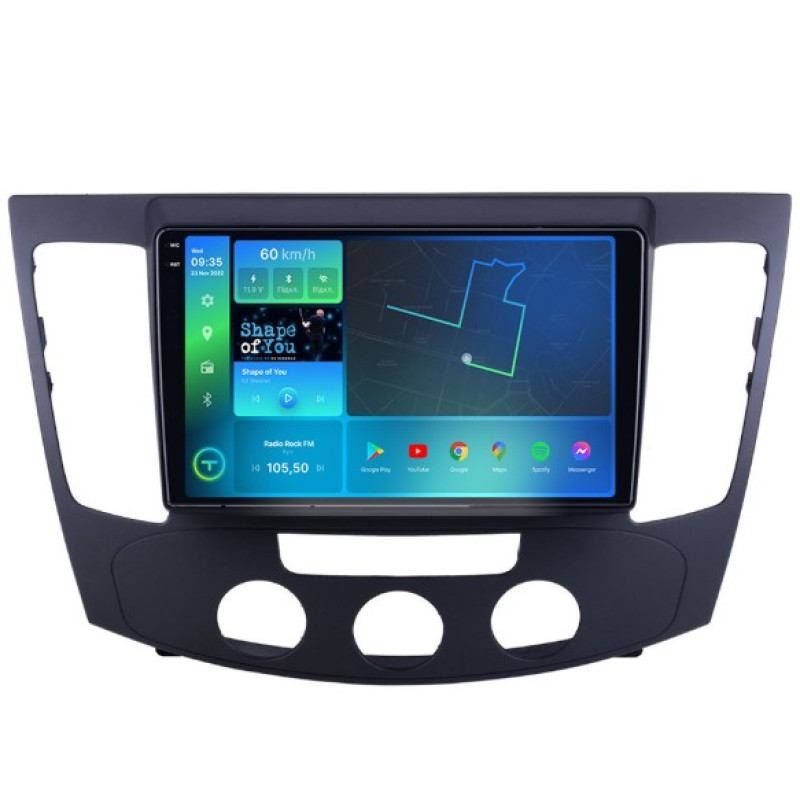 Штатна магнітола Torssen Hyundai Sonata NF 08-10 cond FL9 4+64Gb 4G Carplay DSP