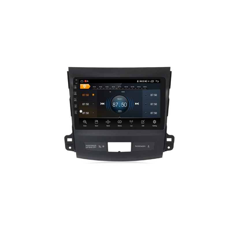 Штатна магнітола Torssen Mitsubishi Outlander XL FL9 4+64Gb 4G Carplay DSP