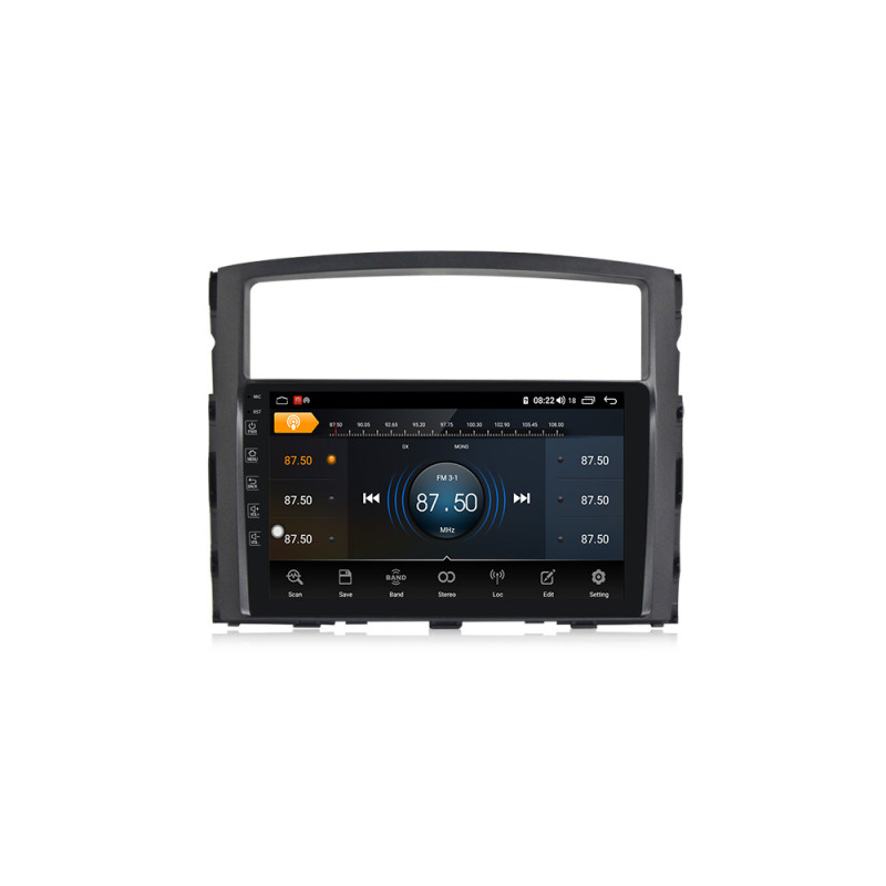 Штатна магнітола Torssen Mitsubishi Pajero  2006-2015 FL9 4+64Gb 4G Carplay DSP