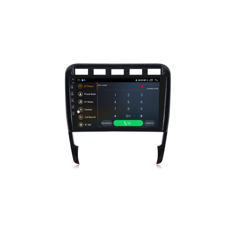 Штатна магнітола Torssen Porsche Cayenne 2003-2010 F9232 4G Carplay DSP