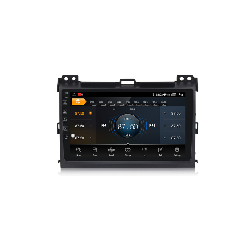Штатна магнітола Torssen Toyota Prado 120 FL9 4+64Gb 4G Carplay DSP