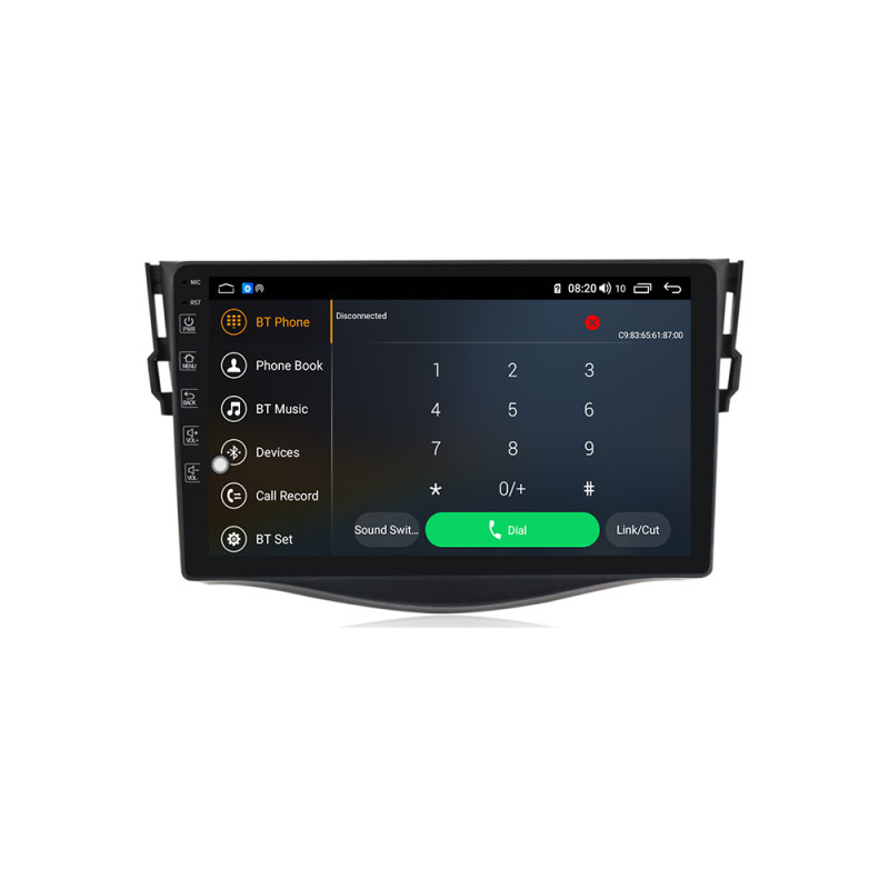 Штатна магнітола Torssen Toyota Rav4 2006-2012 F9232 4G Carplay DSP