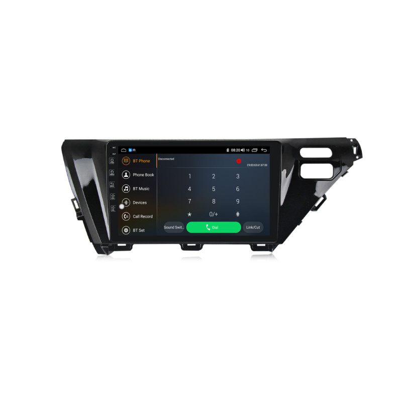 Штатна магнітола Torssen Toyota Camry 70 FL10 4+64Gb 4G Carplay DSP