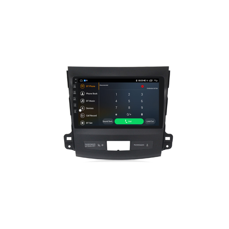 Штатна магнітола Torssen Mitsubishi Outlander XL FL9 4+64Gb 4G Carplay DSP