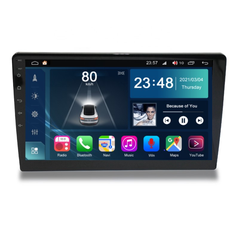Штатна магнітола Torssen Renault Sandero/Duster 18+F9232 4G Carplay DSP
