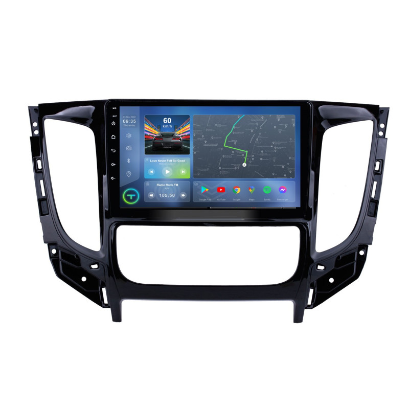 Штатна магнітола Torssen Mitsubishi L200 climate 15-19 F9332 4G Carplay DSP